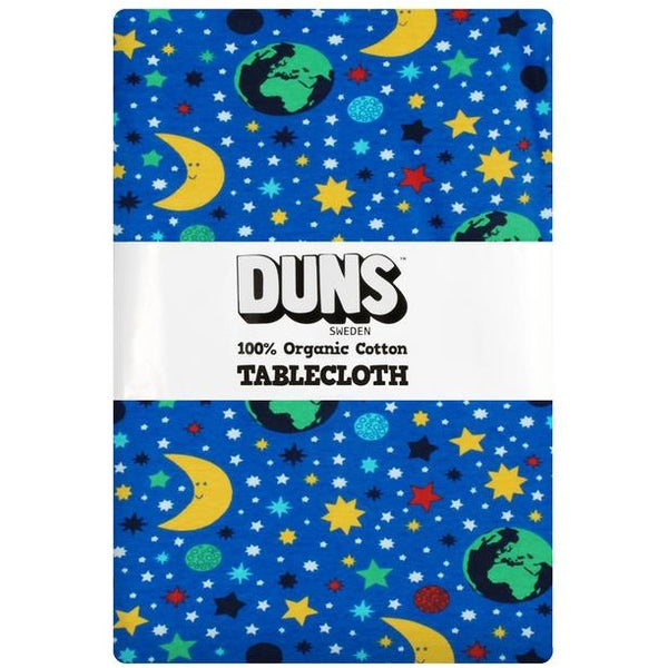 DUNS Sweden Winter Mother Earth Blue Tablecloth Sale